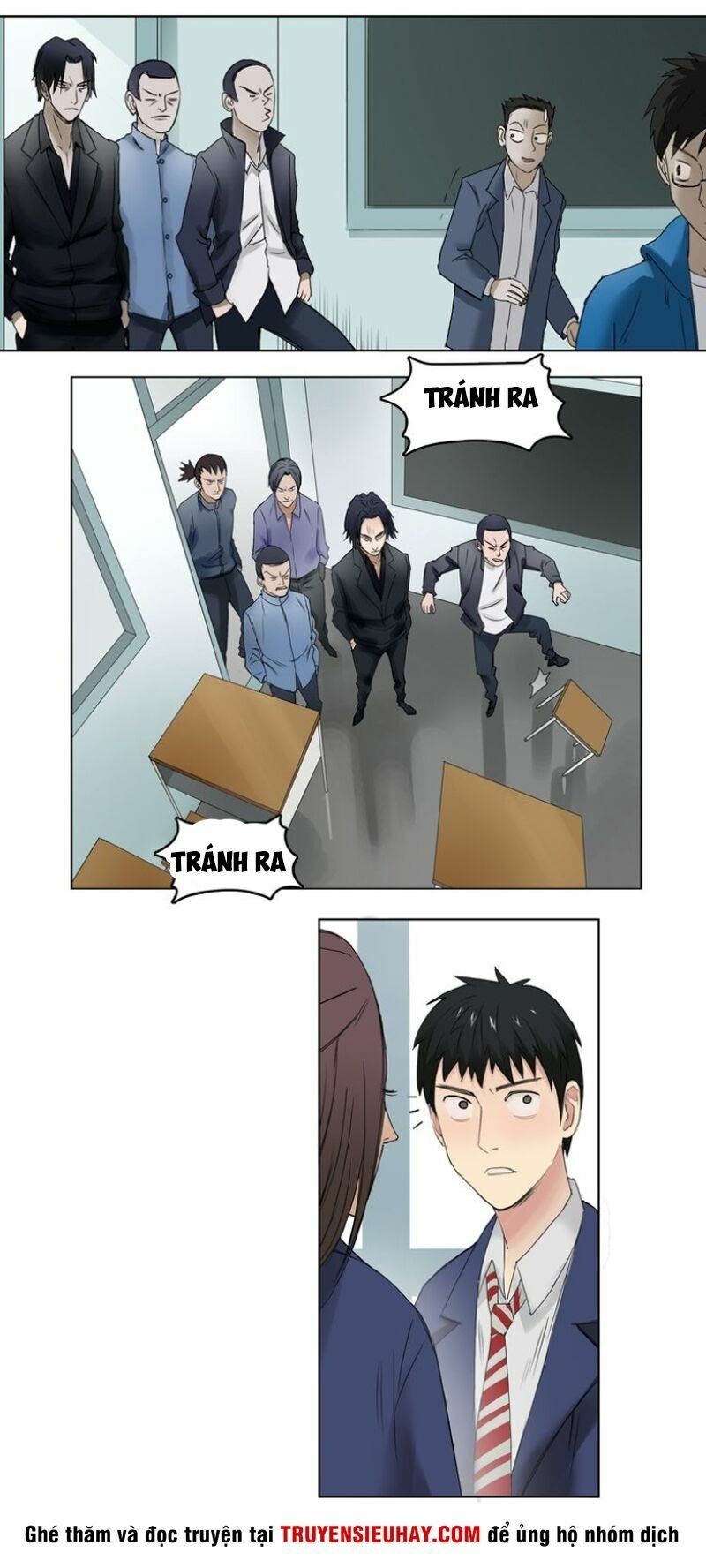 đọc truyện Siêu Năng Lập Phương Chương 6 ảnh 25 tại Thiên Thai Truyện