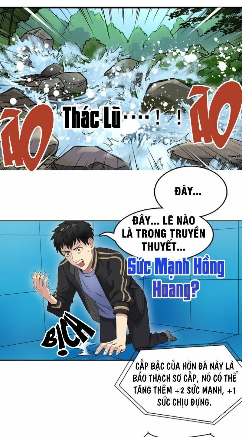 đọc truyện Siêu Năng Lập Phương Chương 6 ảnh 9 tại Thiên Thai Truyện