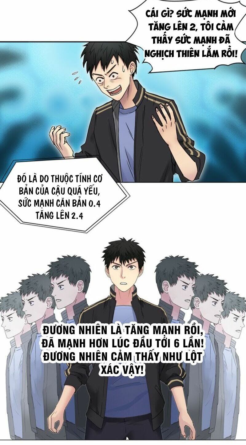 đọc truyện Siêu Năng Lập Phương Chương 6 ảnh 10 tại Thiên Thai Truyện