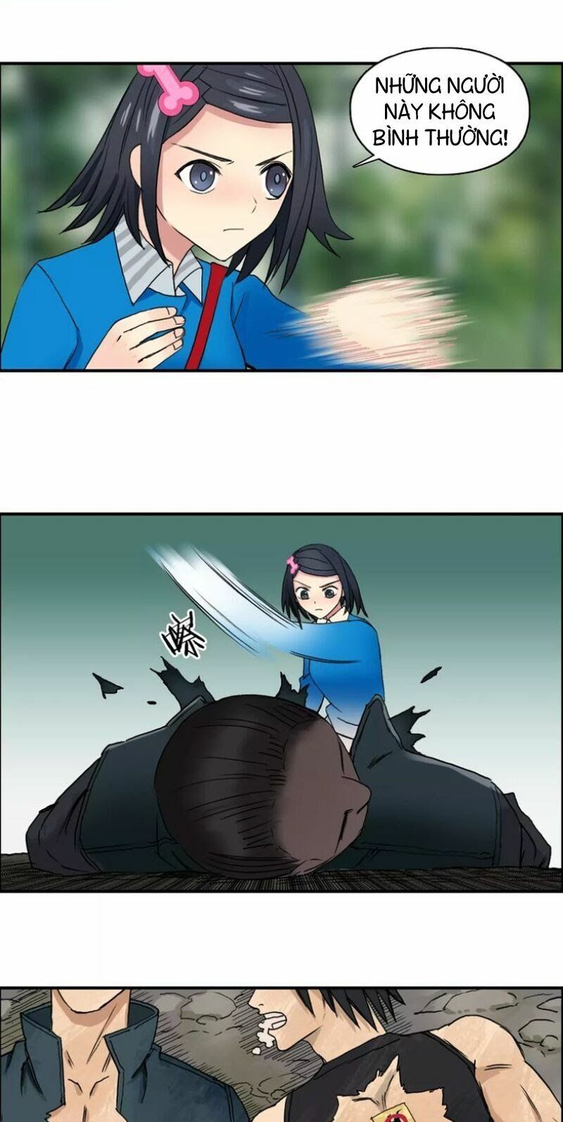 đọc truyện Siêu Năng Lập Phương Chương 60 ảnh 15 tại Thiên Thai Truyện