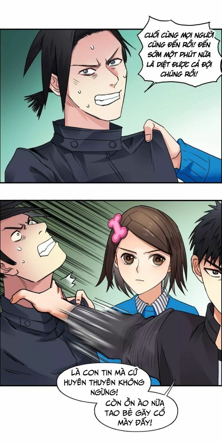 đọc truyện Siêu Năng Lập Phương Chương 61 ảnh 12 tại Thiên Thai Truyện