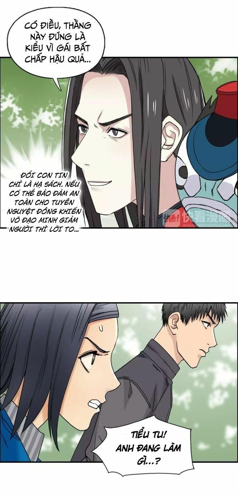 đọc truyện Siêu Năng Lập Phương Chương 61 ảnh 19 tại Thiên Thai Truyện