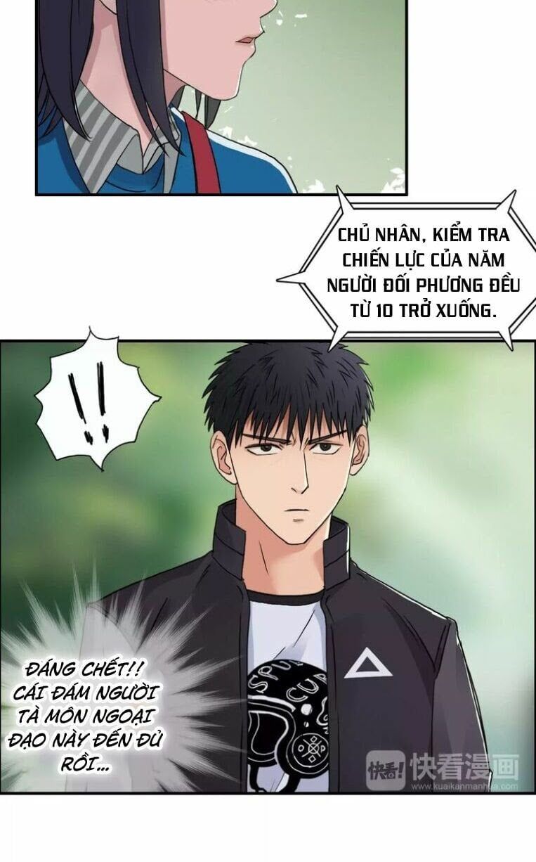 đọc truyện Siêu Năng Lập Phương Chương 61 ảnh 11 tại Thiên Thai Truyện