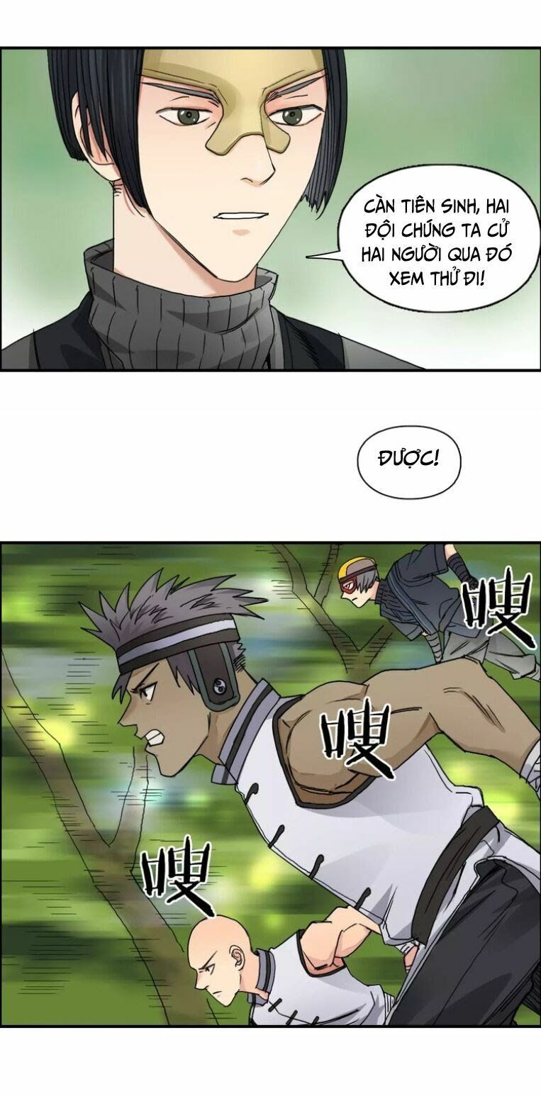 đọc truyện Siêu Năng Lập Phương Chương 62 ảnh 15 tại Thiên Thai Truyện