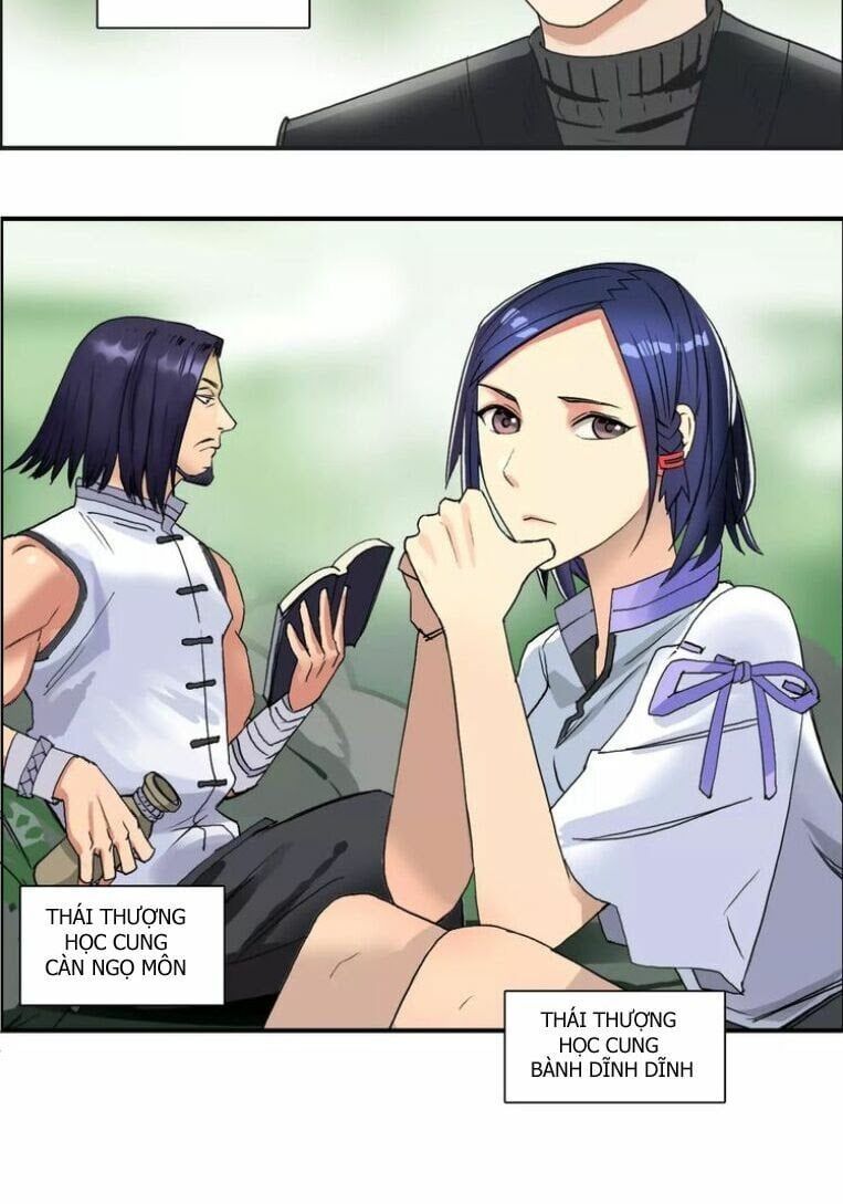 đọc truyện Siêu Năng Lập Phương Chương 62 ảnh 9 tại Thiên Thai Truyện