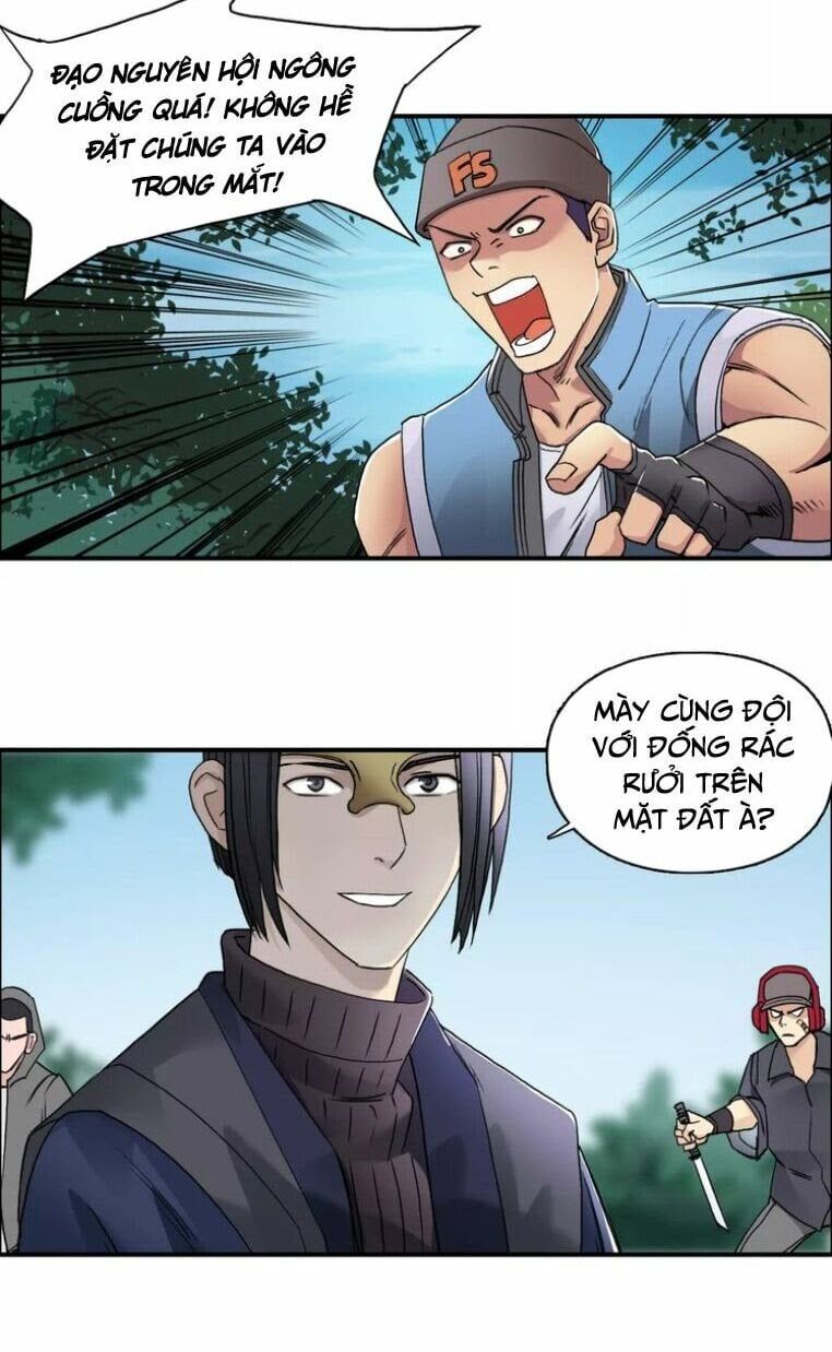 đọc truyện Siêu Năng Lập Phương Chương 63 ảnh 16 tại Thiên Thai Truyện