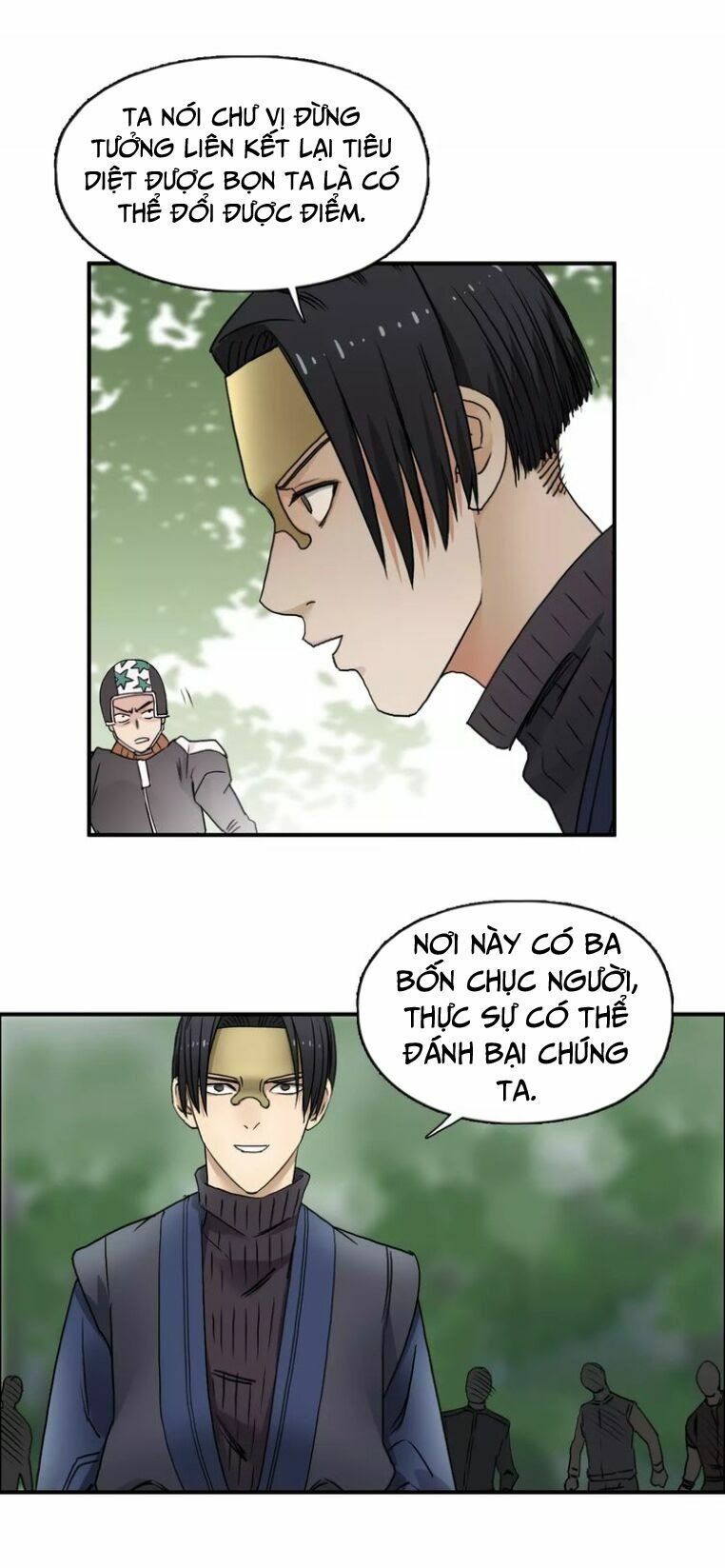 đọc truyện Siêu Năng Lập Phương Chương 63 ảnh 21 tại Thiên Thai Truyện