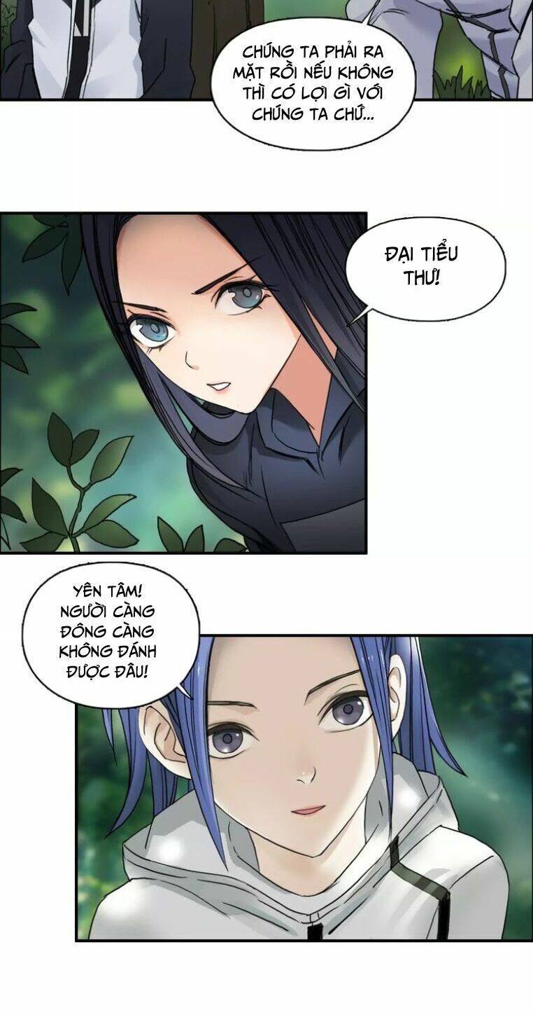 đọc truyện Siêu Năng Lập Phương Chương 63 ảnh 25 tại Thiên Thai Truyện