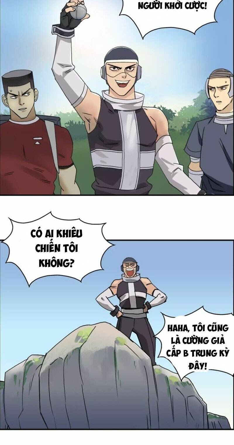 đọc truyện Siêu Năng Lập Phương Chương 64 ảnh 18 tại Thiên Thai Truyện