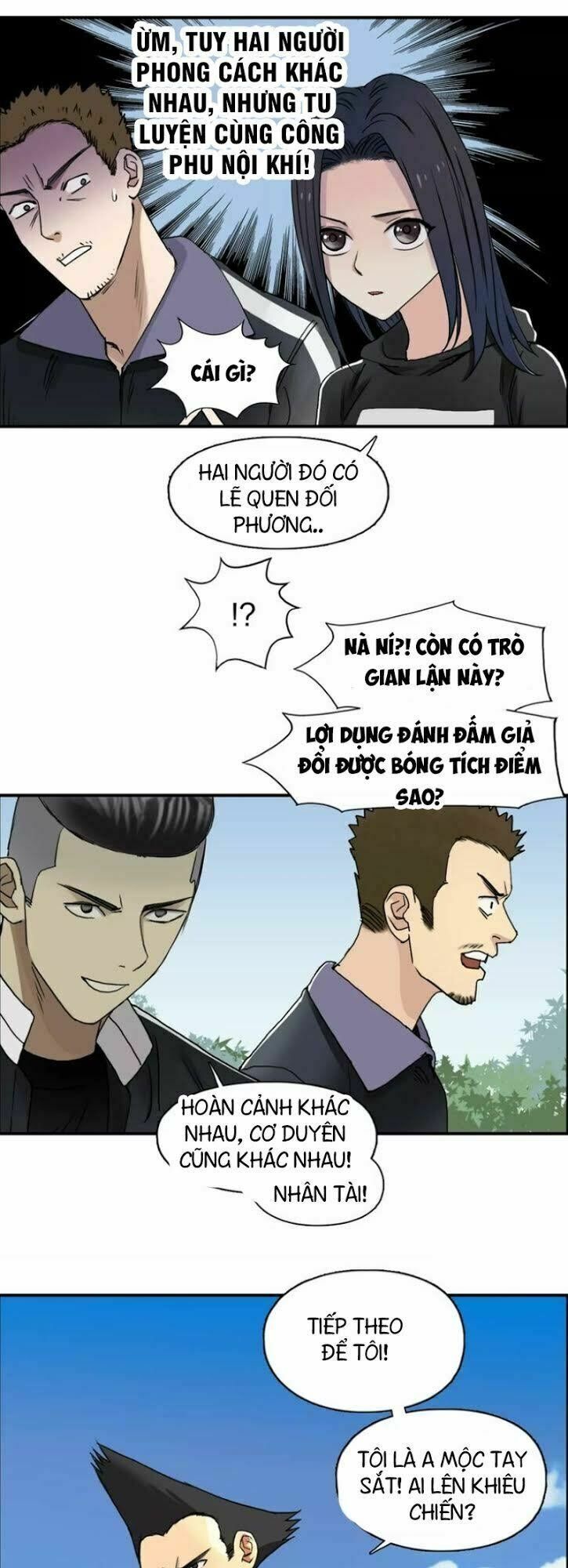 đọc truyện Siêu Năng Lập Phương Chương 64 ảnh 27 tại Thiên Thai Truyện