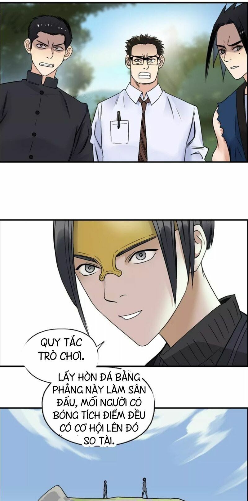 đọc truyện Siêu Năng Lập Phương Chương 64 ảnh 5 tại Thiên Thai Truyện