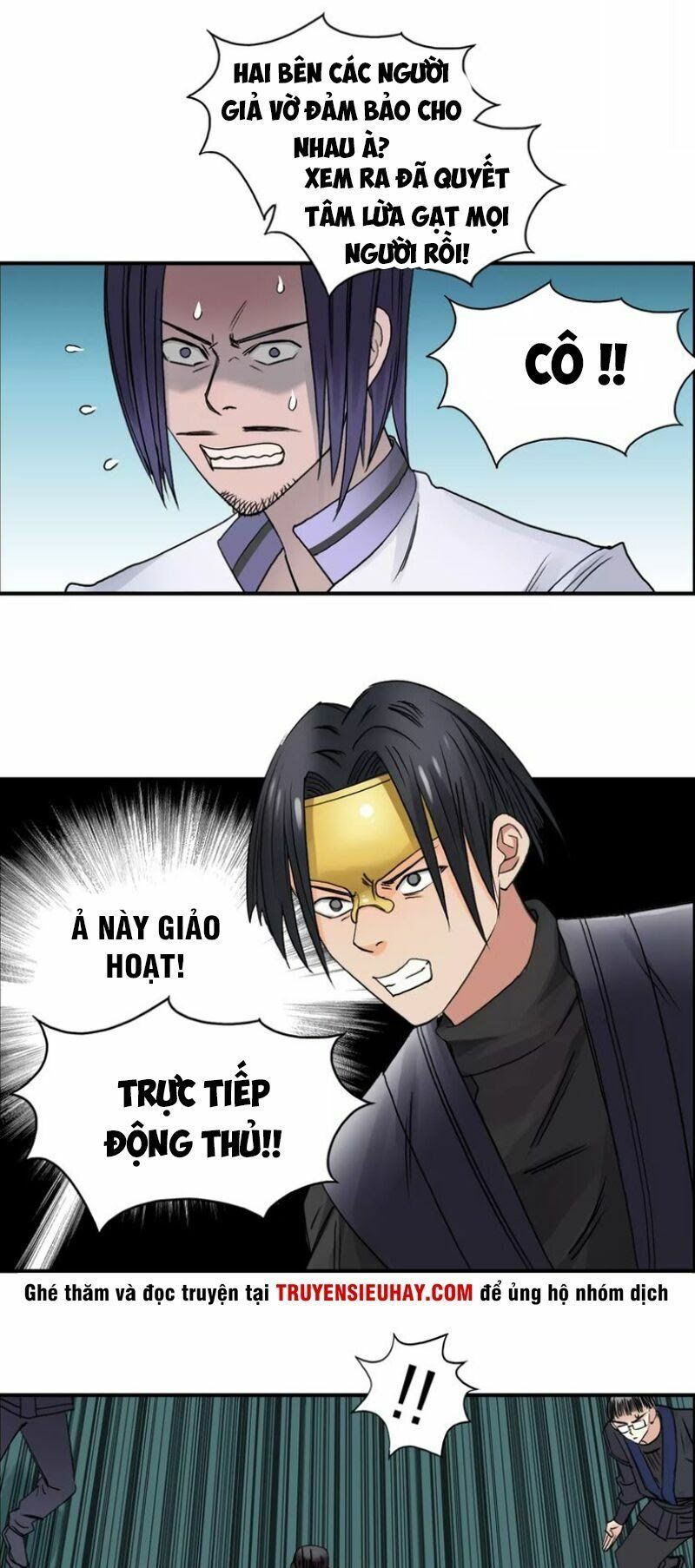 đọc truyện Siêu Năng Lập Phương Chương 64 ảnh 40 tại Thiên Thai Truyện