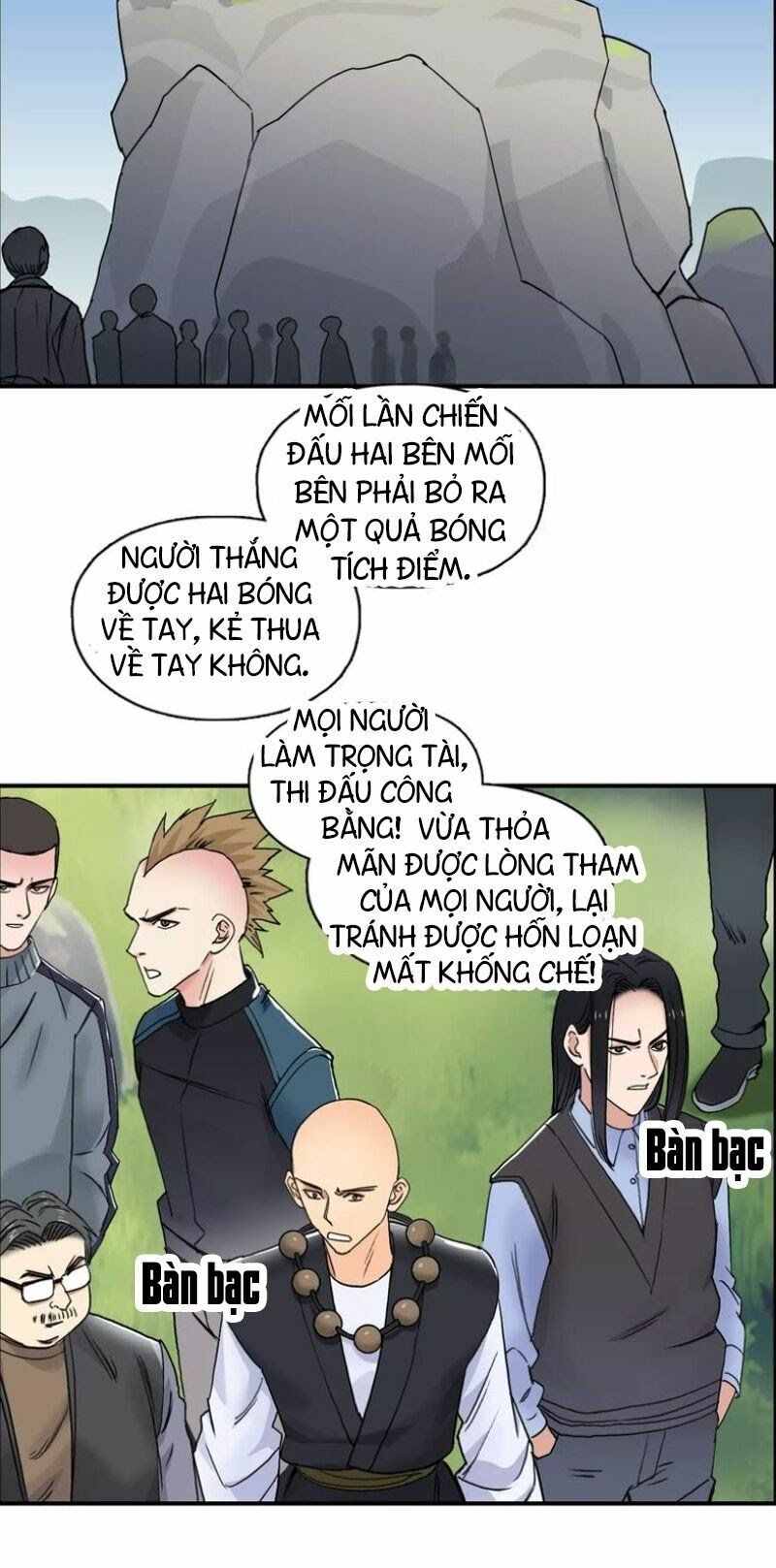 đọc truyện Siêu Năng Lập Phương Chương 64 ảnh 6 tại Thiên Thai Truyện