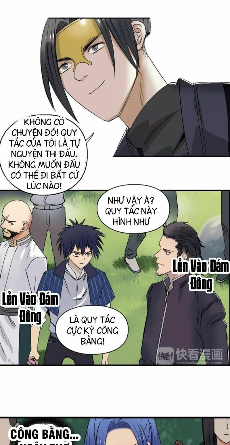 đọc truyện Siêu Năng Lập Phương Chương 64 ảnh 9 tại Thiên Thai Truyện