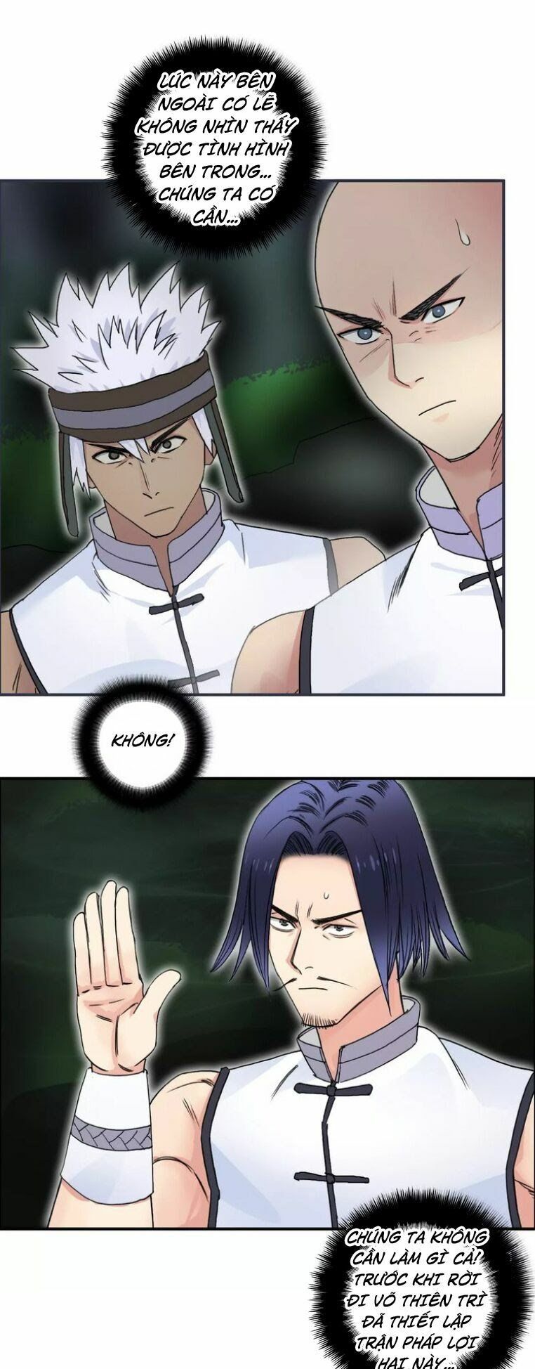 đọc truyện Siêu Năng Lập Phương Chương 65 ảnh 15 tại Thiên Thai Truyện