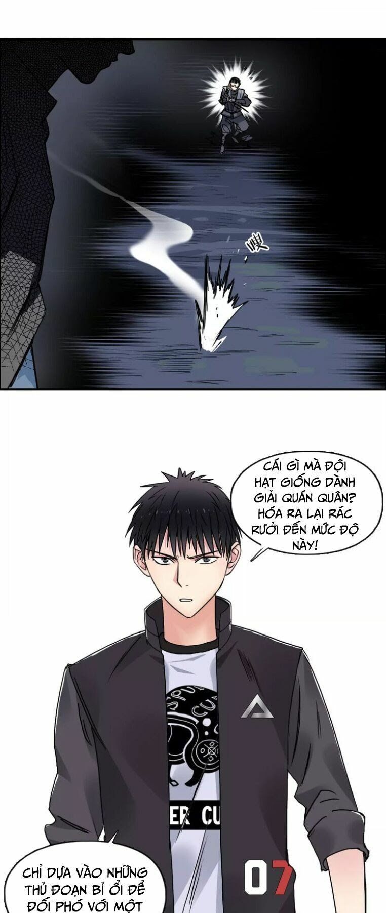 đọc truyện Siêu Năng Lập Phương Chương 65 ảnh 23 tại Thiên Thai Truyện