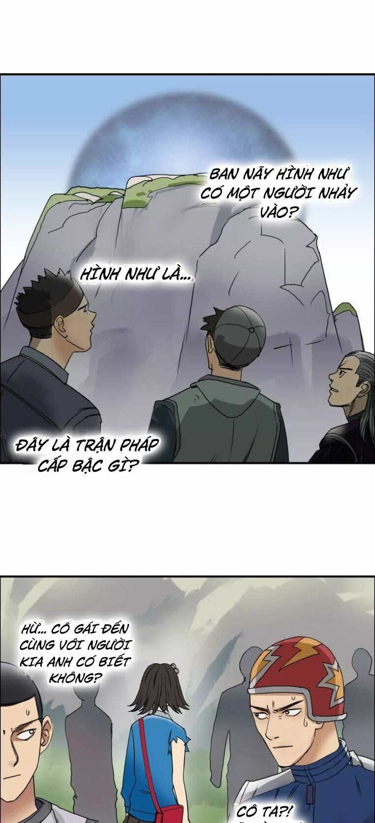 đọc truyện Siêu Năng Lập Phương Chương 65 ảnh 25 tại Thiên Thai Truyện