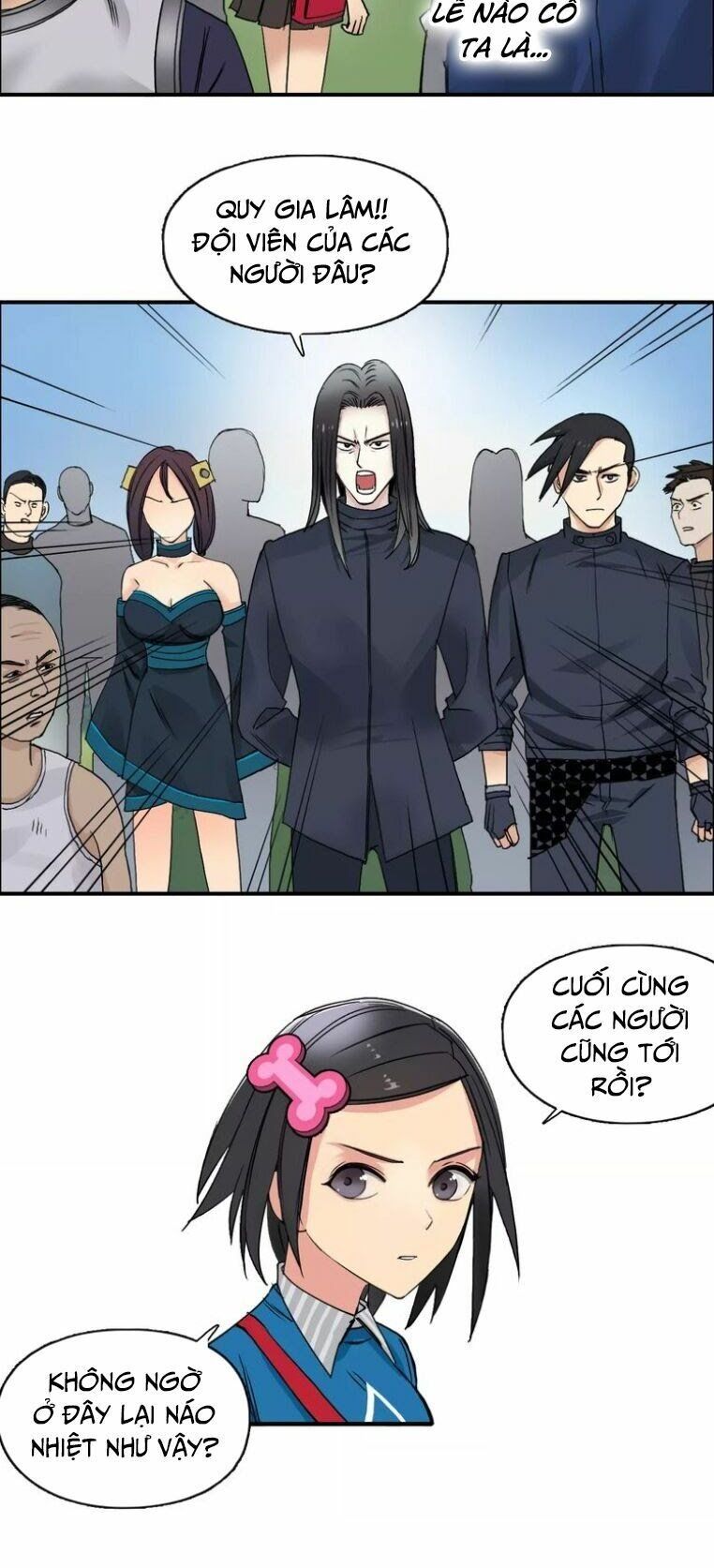 đọc truyện Siêu Năng Lập Phương Chương 65 ảnh 26 tại Thiên Thai Truyện