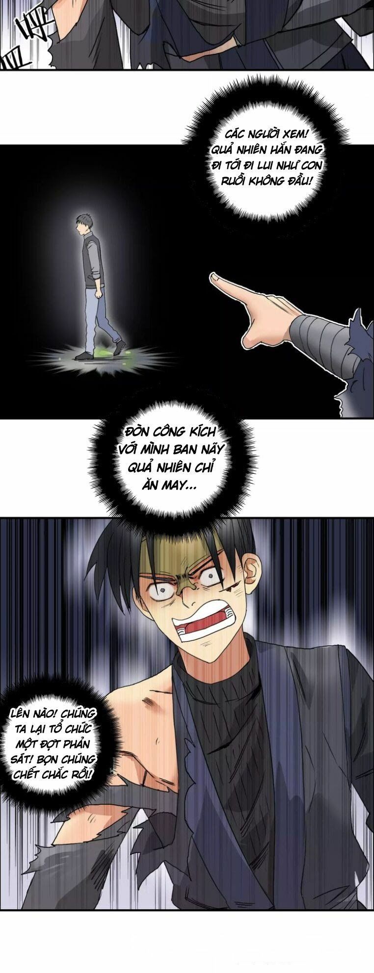 đọc truyện Siêu Năng Lập Phương Chương 65 ảnh 42 tại Thiên Thai Truyện