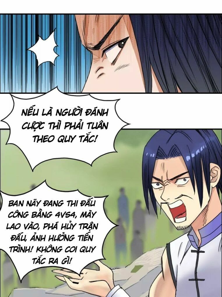 đọc truyện Siêu Năng Lập Phương Chương 66 ảnh 14 tại Thiên Thai Truyện