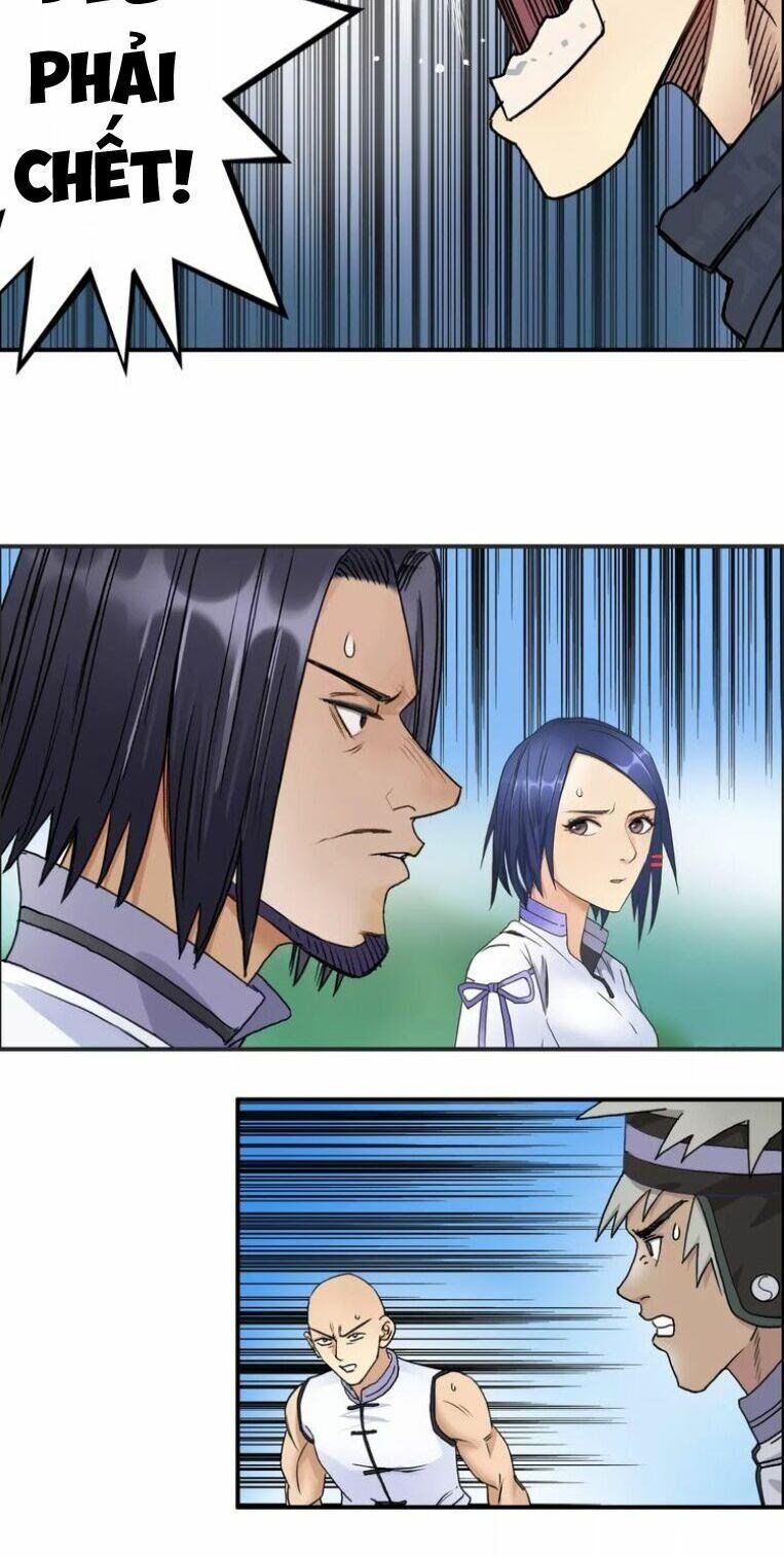 đọc truyện Siêu Năng Lập Phương Chương 66 ảnh 36 tại Thiên Thai Truyện