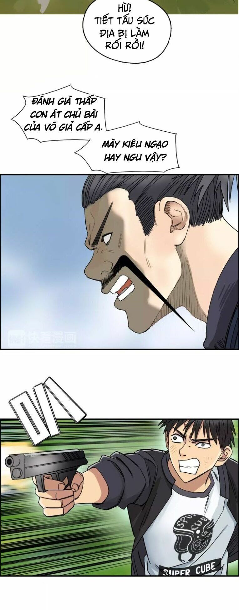 đọc truyện Siêu Năng Lập Phương Chương 68 ảnh 16 tại Thiên Thai Truyện