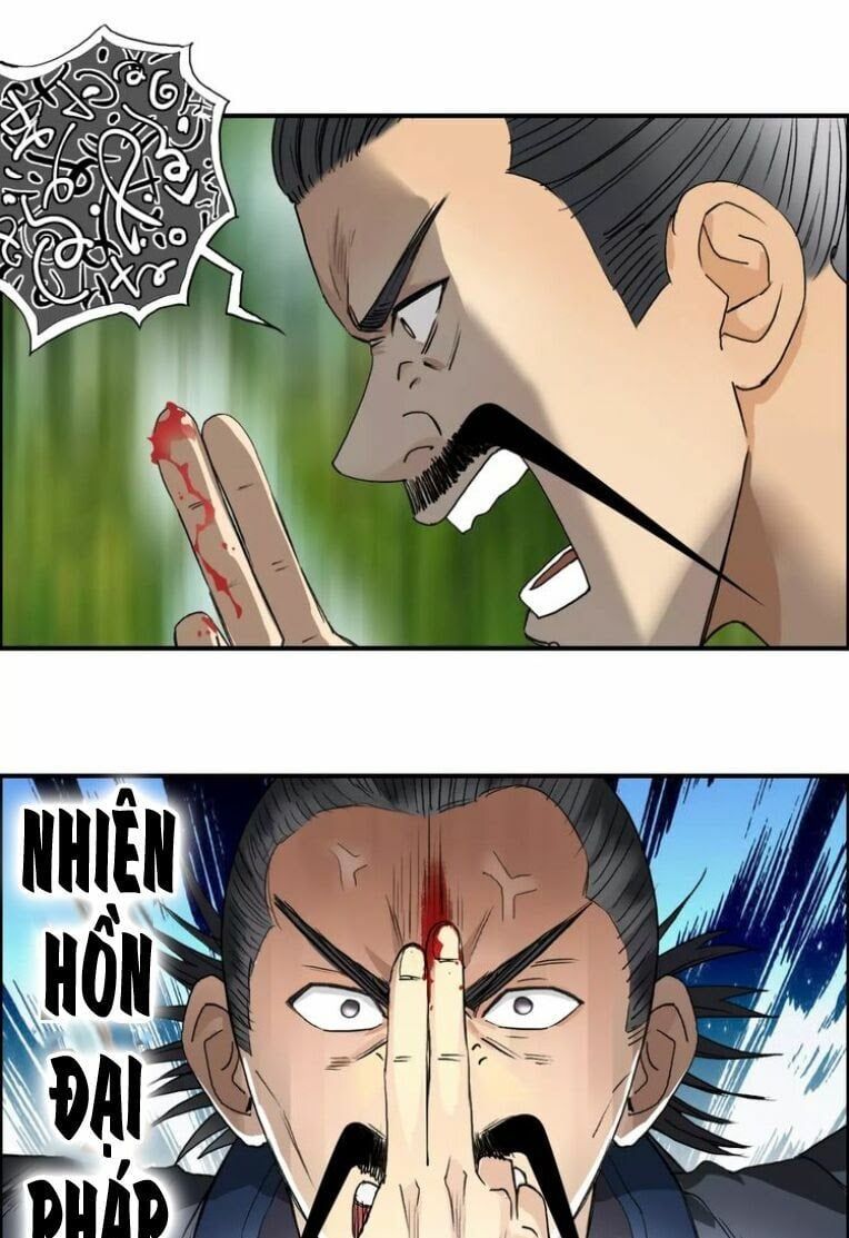 đọc truyện Siêu Năng Lập Phương Chương 68 ảnh 23 tại Thiên Thai Truyện