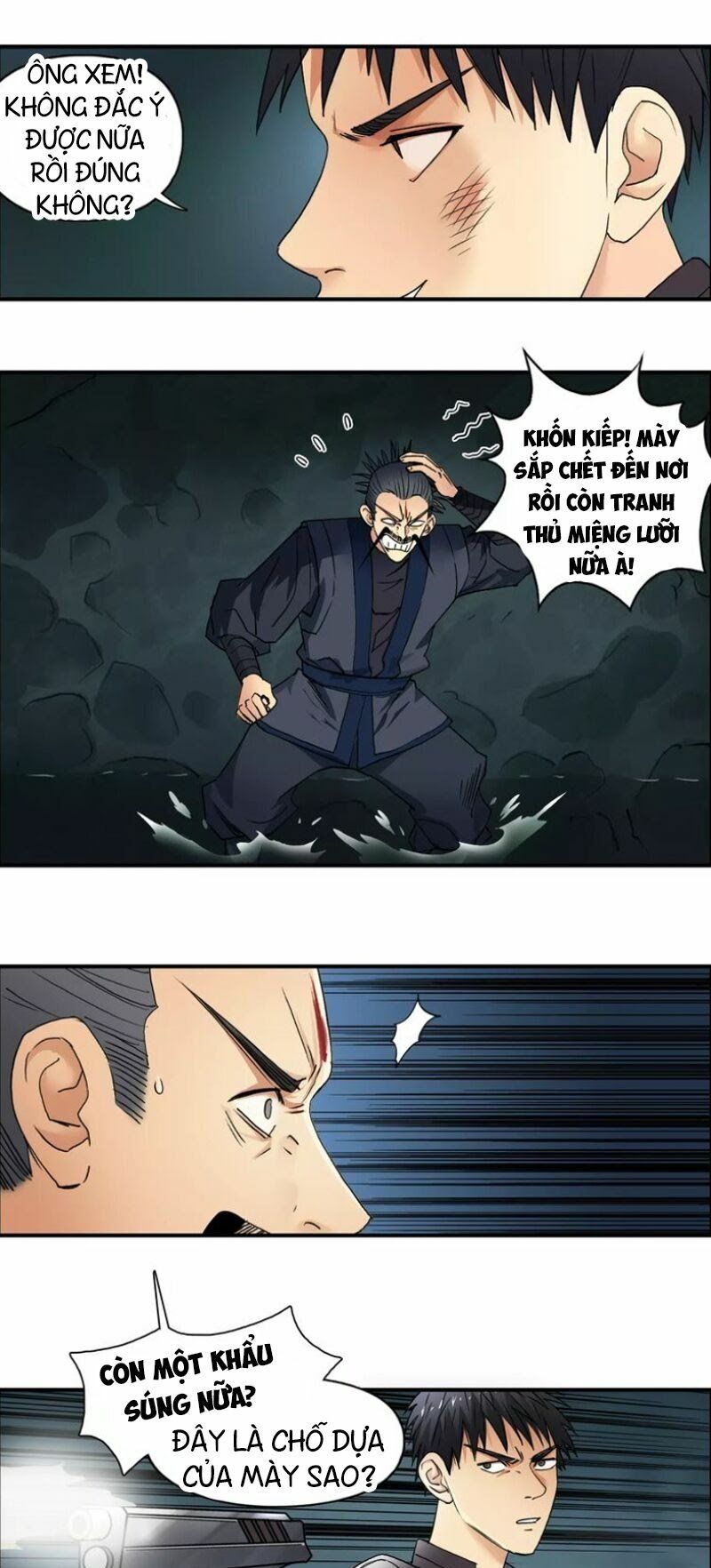 đọc truyện Siêu Năng Lập Phương Chương 69 ảnh 14 tại Thiên Thai Truyện