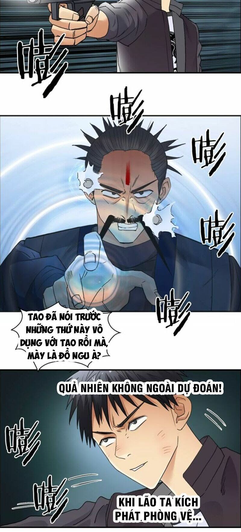 đọc truyện Siêu Năng Lập Phương Chương 69 ảnh 15 tại Thiên Thai Truyện