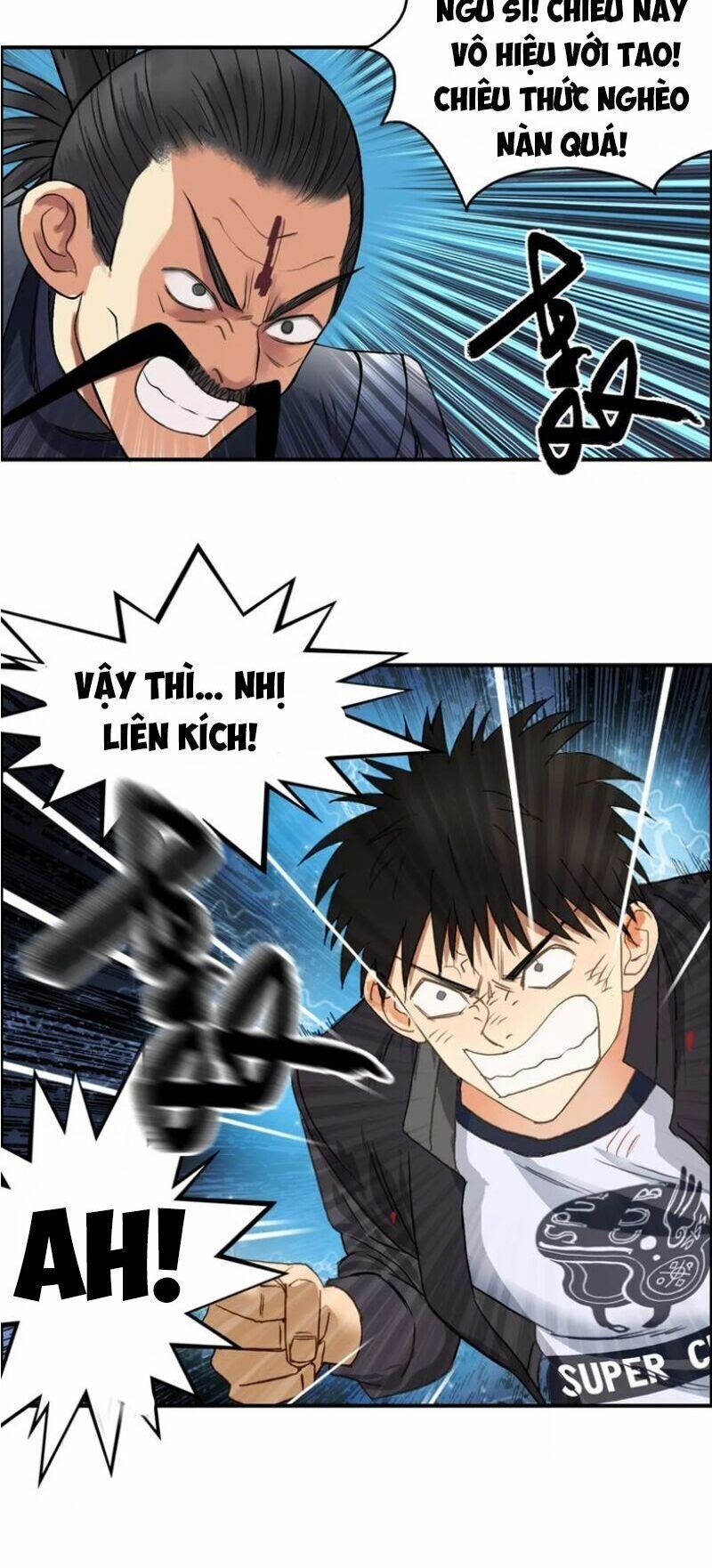 đọc truyện Siêu Năng Lập Phương Chương 69 ảnh 18 tại Thiên Thai Truyện