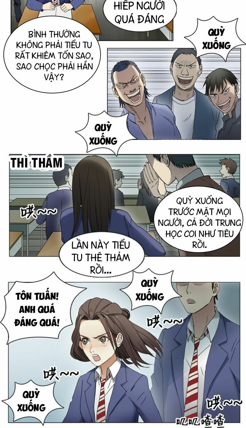 đọc truyện Siêu Năng Lập Phương Chương 7 ảnh 13 tại Thiên Thai Truyện