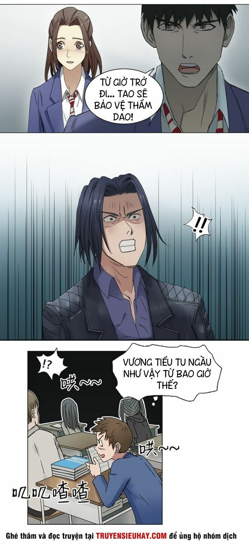 đọc truyện Siêu Năng Lập Phương Chương 7 ảnh 18 tại Thiên Thai Truyện