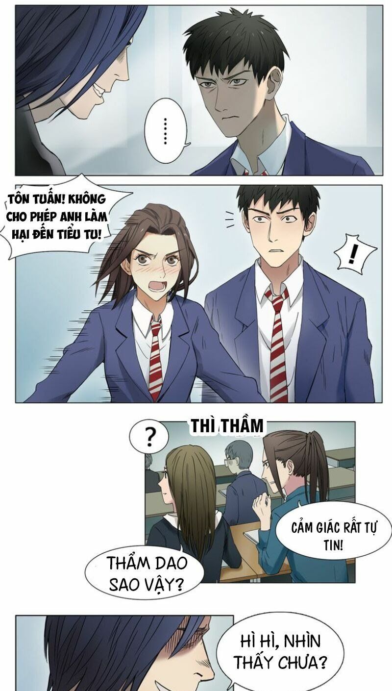 đọc truyện Siêu Năng Lập Phương Chương 7 ảnh 8 tại Thiên Thai Truyện