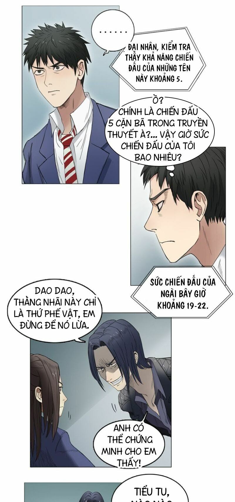 đọc truyện Siêu Năng Lập Phương Chương 7 ảnh 10 tại Thiên Thai Truyện