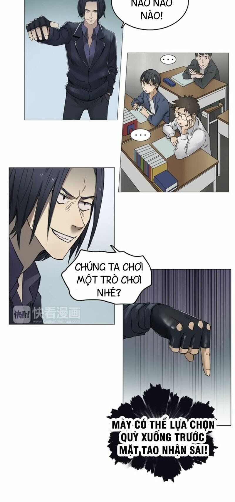 đọc truyện Siêu Năng Lập Phương Chương 7 ảnh 11 tại Thiên Thai Truyện