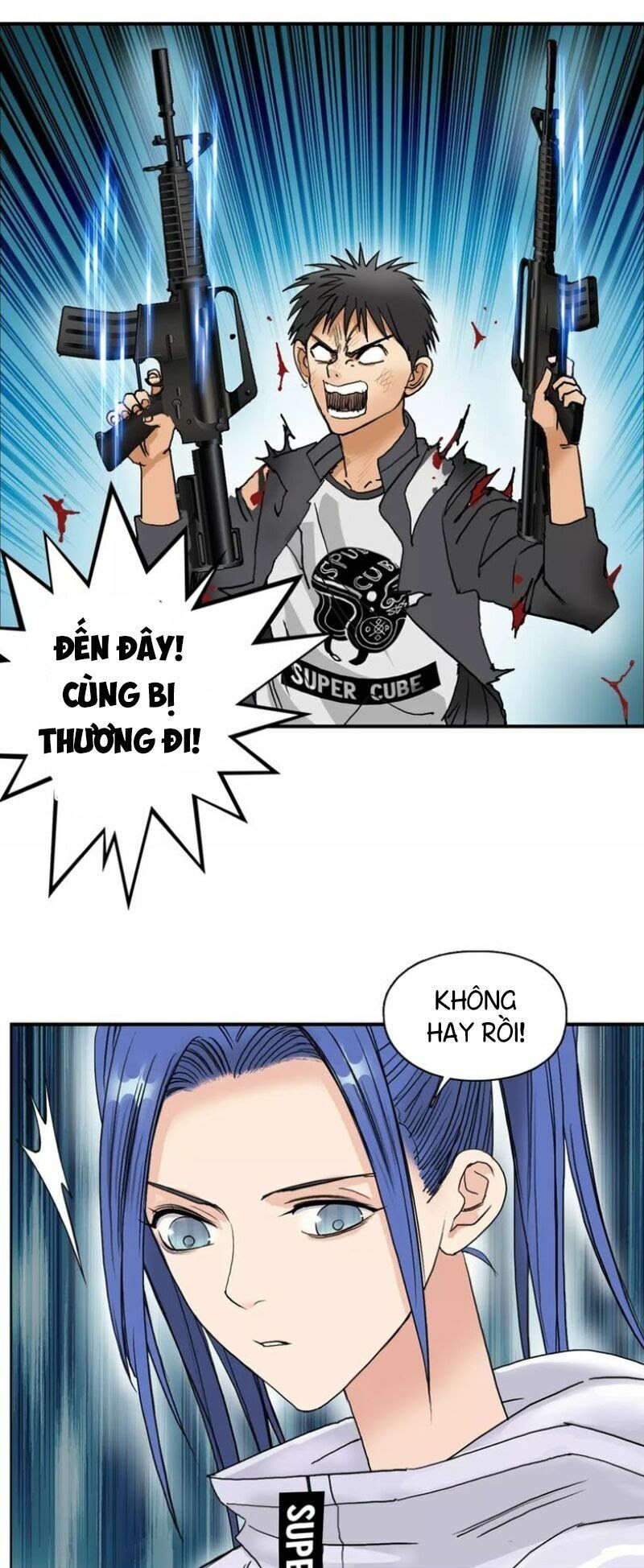 đọc truyện Siêu Năng Lập Phương Chương 70 ảnh 14 tại Thiên Thai Truyện