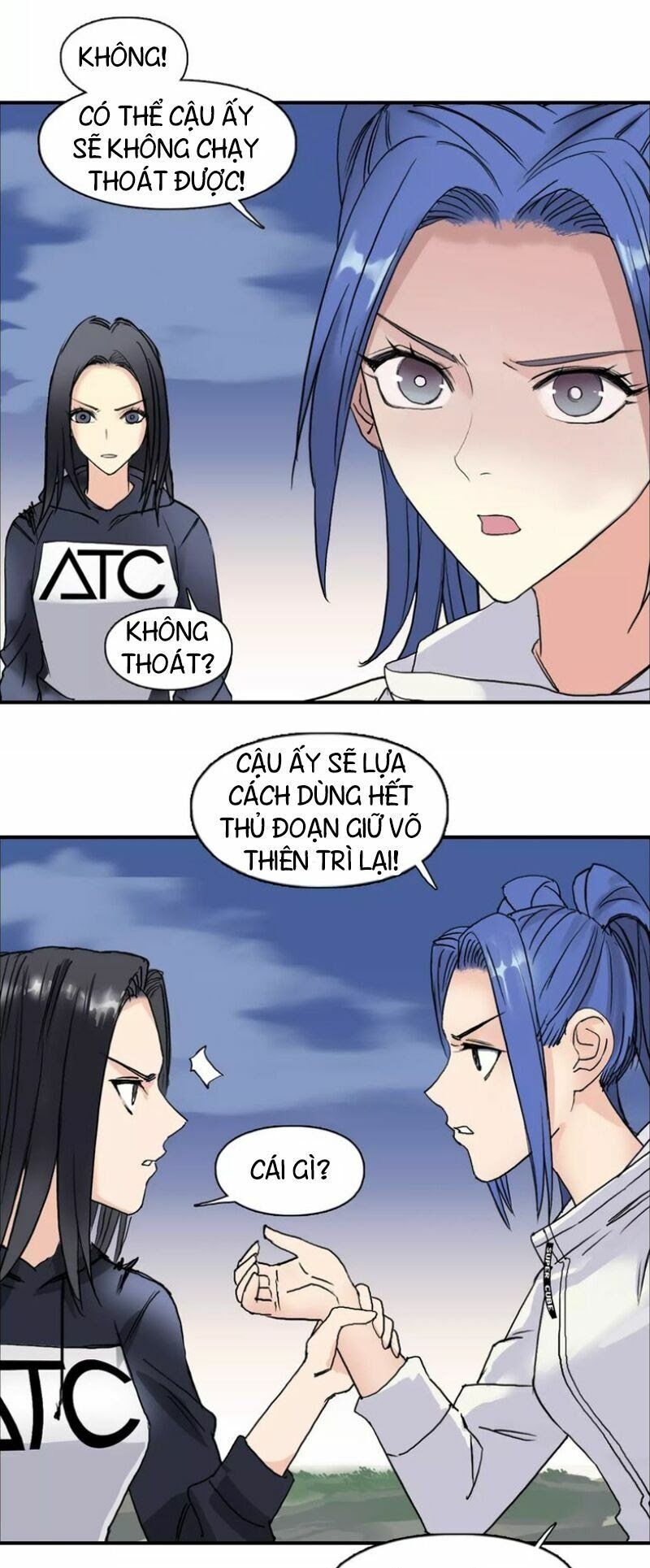 đọc truyện Siêu Năng Lập Phương Chương 70 ảnh 16 tại Thiên Thai Truyện