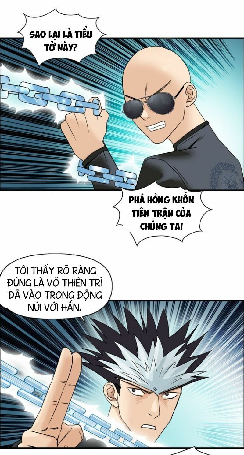 đọc truyện Siêu Năng Lập Phương Chương 71 ảnh 24 tại Thiên Thai Truyện