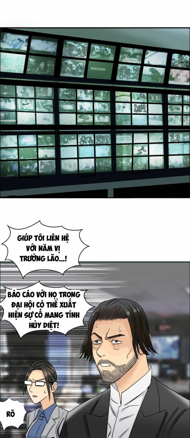 đọc truyện Siêu Năng Lập Phương Chương 72 ảnh 17 tại Thiên Thai Truyện