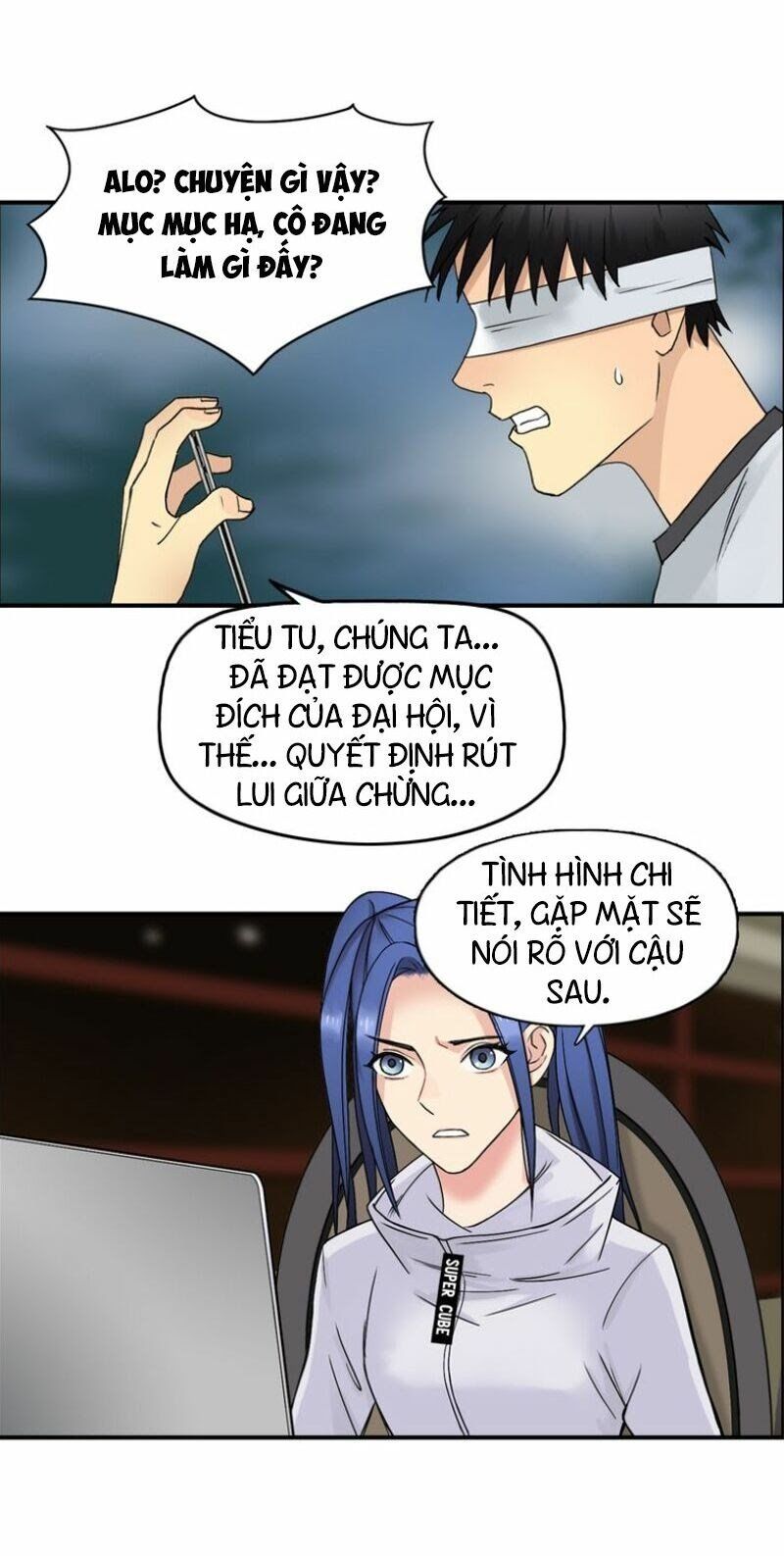 đọc truyện Siêu Năng Lập Phương Chương 73 ảnh 19 tại Thiên Thai Truyện