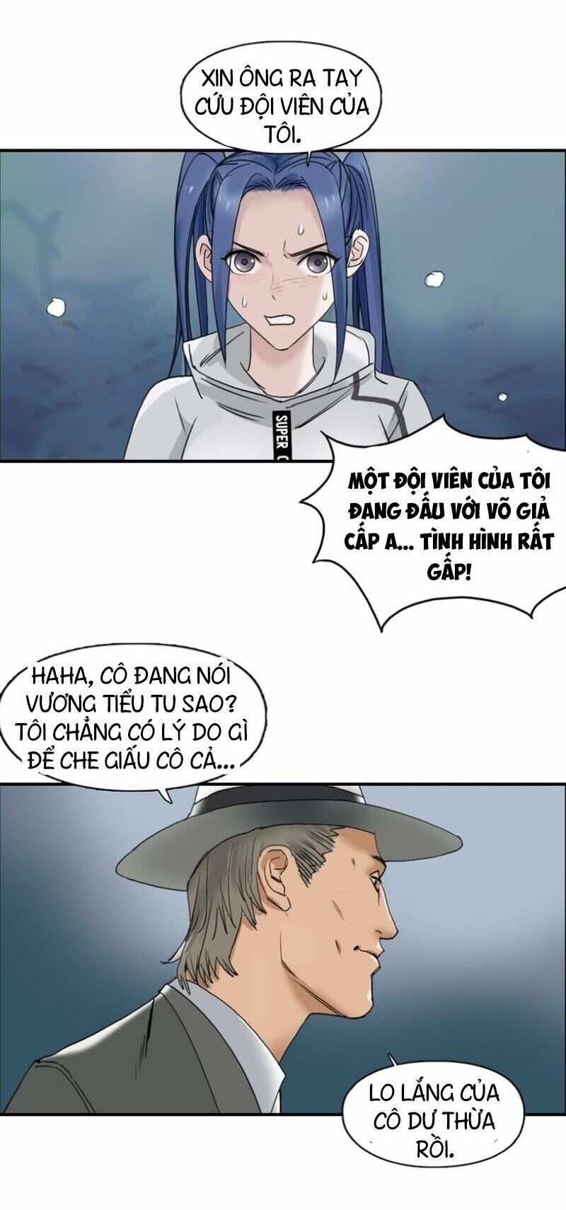 đọc truyện Siêu Năng Lập Phương Chương 73 ảnh 4 tại Thiên Thai Truyện