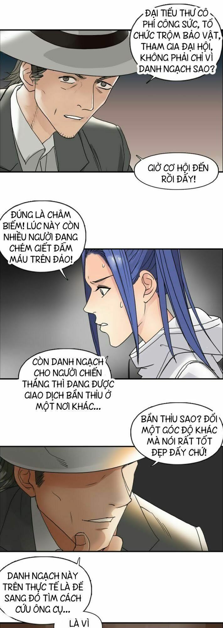 đọc truyện Siêu Năng Lập Phương Chương 73 ảnh 27 tại Thiên Thai Truyện