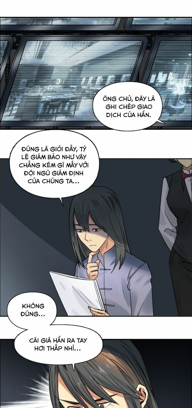 đọc truyện Siêu Năng Lập Phương Chương 76 ảnh 5 tại Thiên Thai Truyện