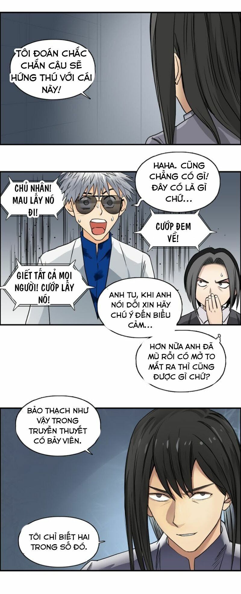 đọc truyện Siêu Năng Lập Phương Chương 77 ảnh 14 tại Thiên Thai Truyện