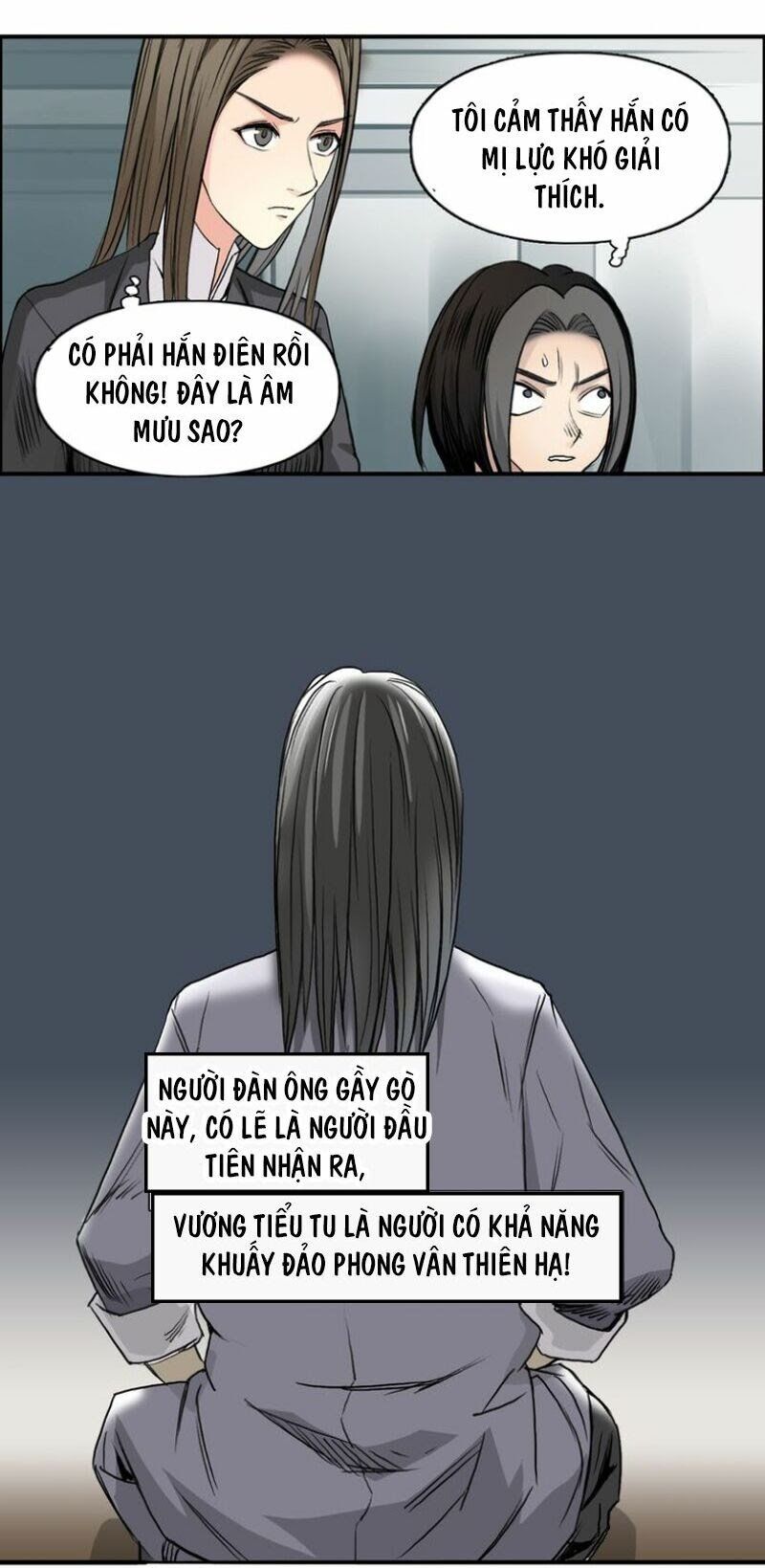 đọc truyện Siêu Năng Lập Phương Chương 77 ảnh 22 tại Thiên Thai Truyện