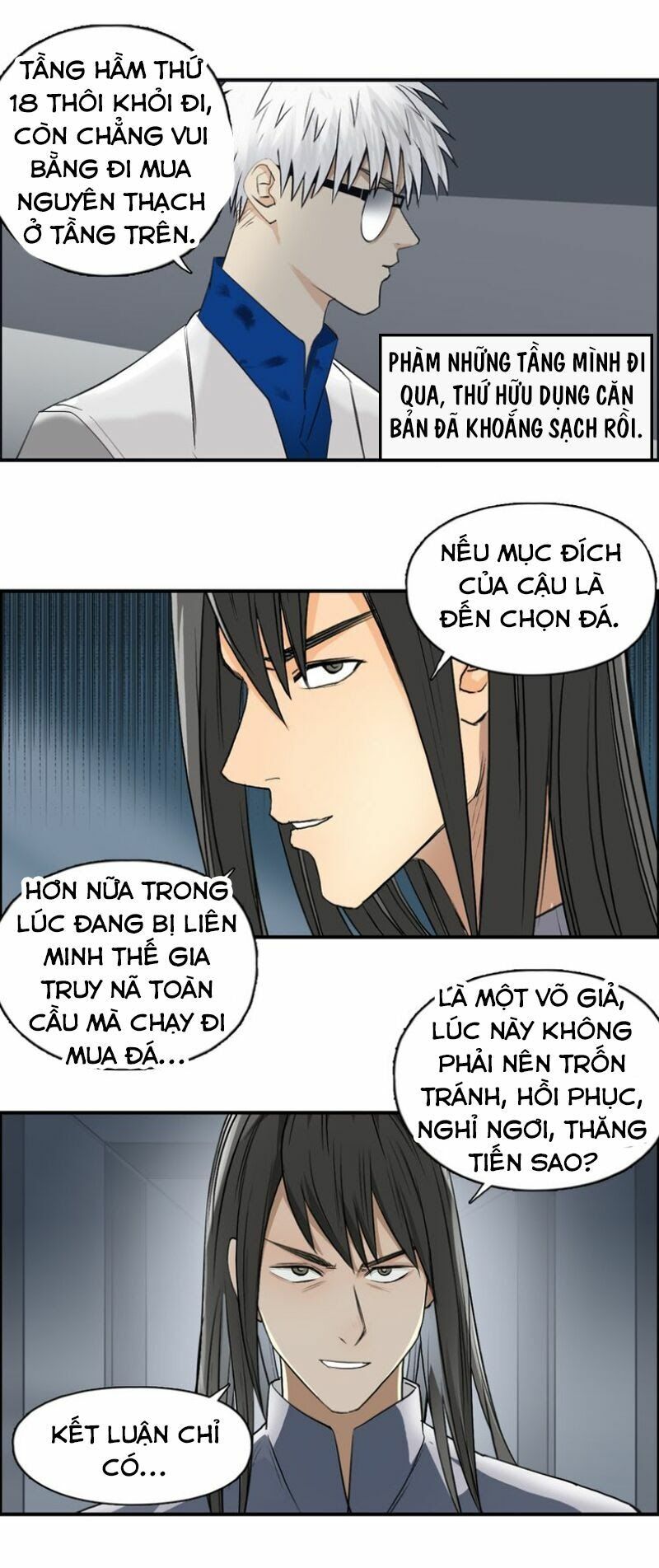 đọc truyện Siêu Năng Lập Phương Chương 77 ảnh 9 tại Thiên Thai Truyện