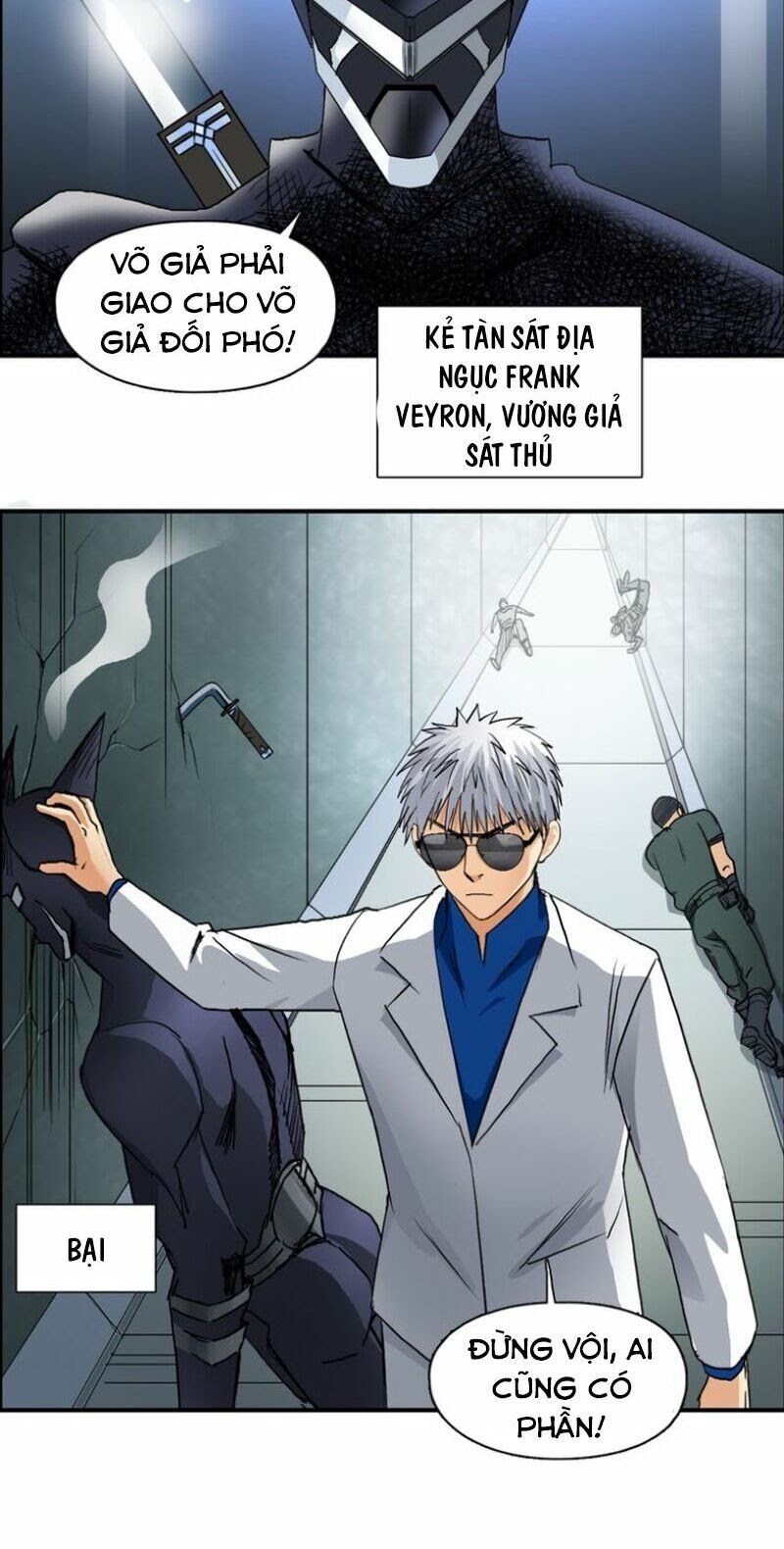 đọc truyện Siêu Năng Lập Phương Chương 78 ảnh 28 tại Thiên Thai Truyện