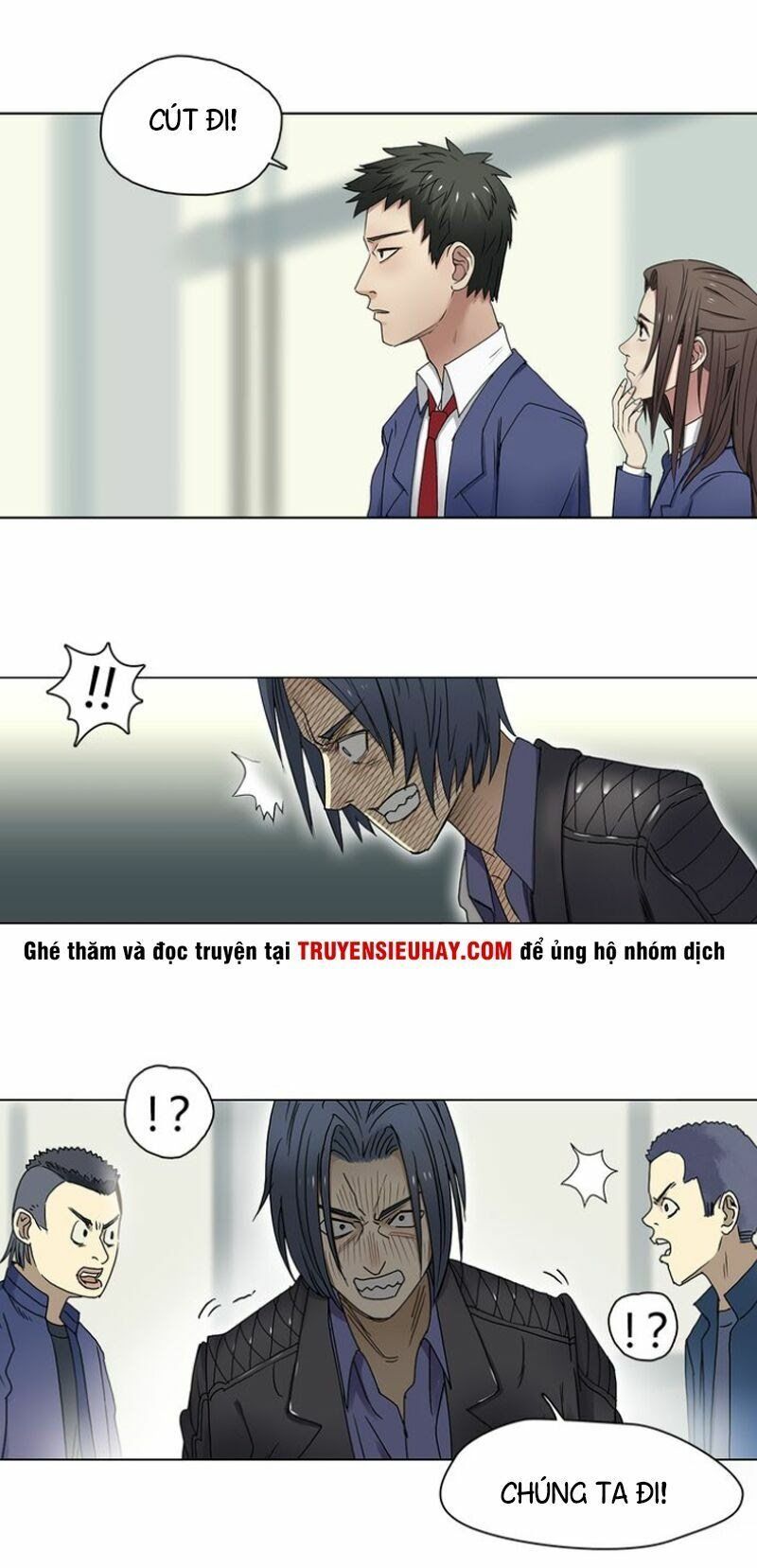 đọc truyện Siêu Năng Lập Phương Chương 8 ảnh 18 tại Thiên Thai Truyện