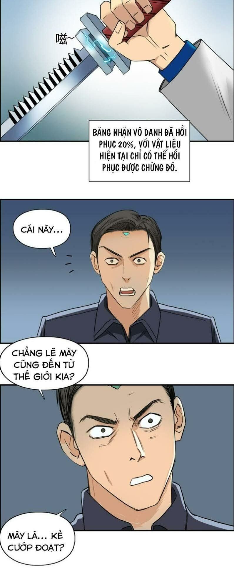 đọc truyện Siêu Năng Lập Phương Chương 80 ảnh 17 tại Thiên Thai Truyện