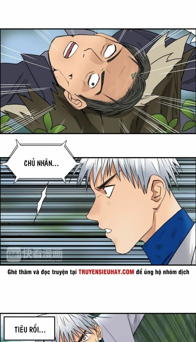 đọc truyện Siêu Năng Lập Phương Chương 80 ảnh 32 tại Thiên Thai Truyện